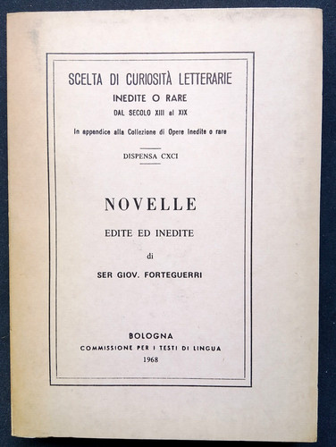 Novelle edite inedite - edite,