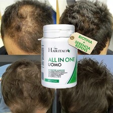 TRATTAMENTO ANTICADUTA E RICRESCITA CAPELLI UOMO SERENOA REPENS E SAW PALMETTO