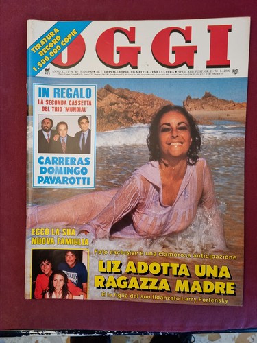 Oggi 1990 come nuovo - n,