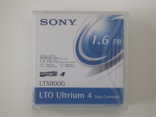 Sony lto ultrium 4 - sony, lto-4/ultrium-4