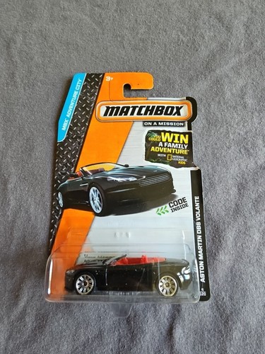 Matchbox 2014 aston - aston, dbs