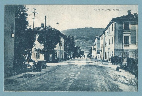 Pieve borgo fornari - (ge),