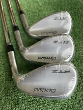 Cleveland RTZ Zeppa Set 50 54 58 Zeppa Flex Destro Uomo Mazze da Golf