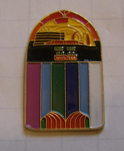 Pin wurlitzer jukebox - pin,