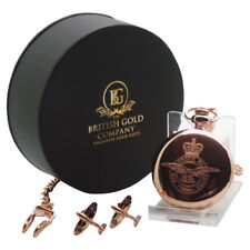 RAF ROSE GOLD Pocket Watch