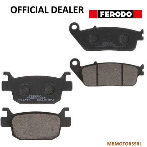 Kit pastiglie freno honda - kit,
