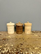 Trittico Di Barattoli Da