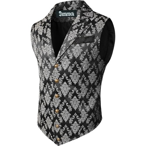 Gilet gilet uomo gotico