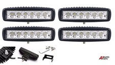4 X Alta Potenza 12v 24v LED