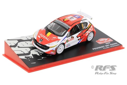 Peugeot 207 s2000 rally - peugeot,