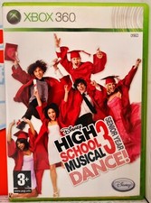 DISNEY HIGH SCHOOL MUSICAL 3 SENIOR YEAR DANCE! XBOX 360 ITALIANO COMPLETO BUONO