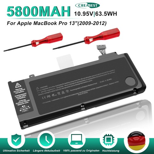 Batteria 95v a1278 - 10.95v,