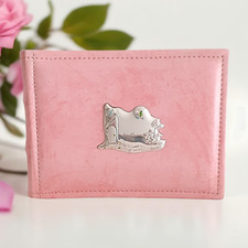 Album fotografico rosa