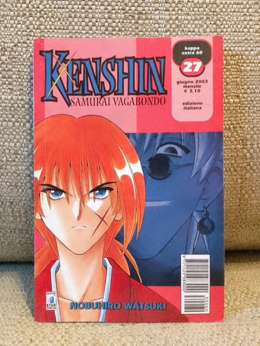 Kenshin samurai vagabondo 27 - vagabondo, n.27
