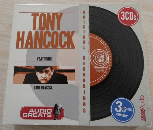 Digipack tony hancock - cd,