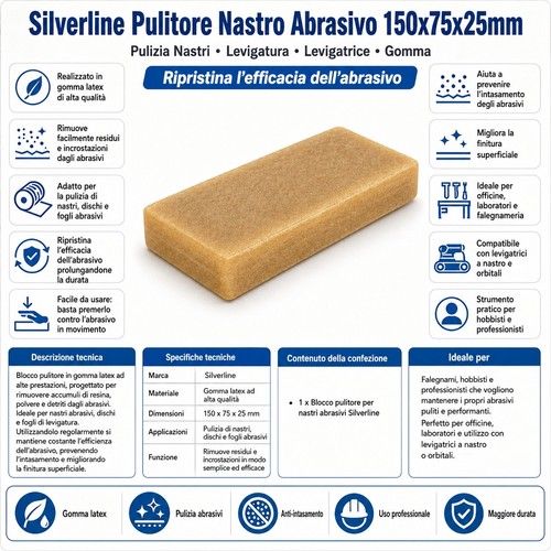 Pulitore nastro abrasivo - pulitore,
