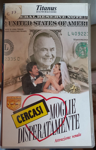 Vhs cercasi moglie - vhs,