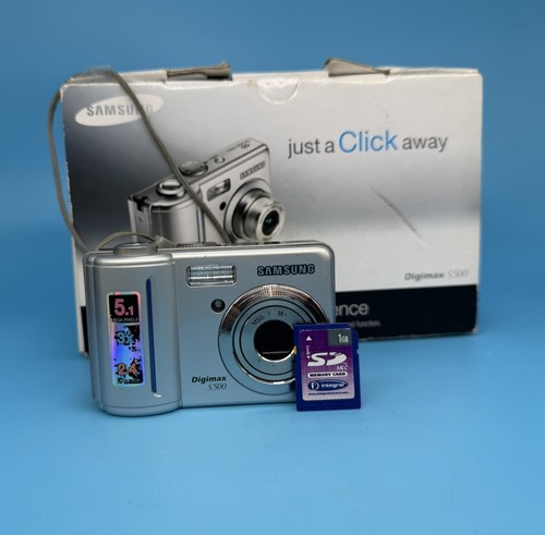 Samsung digimax s500 1 - samsung,