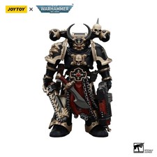 JOYTOY Warhammer 40K 1/18 Action Figure Caos Space Marines Black Legion
