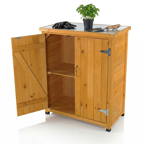 Armadio porta attrezzi legno