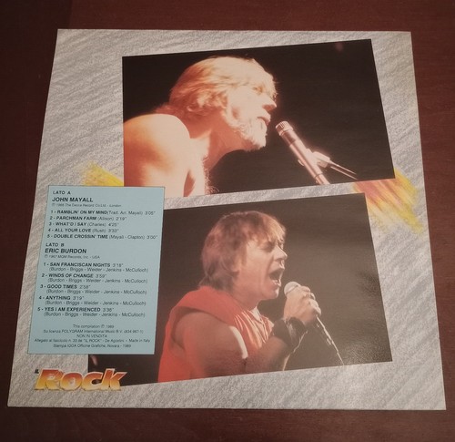 Vinile john mayall eric burdon - mayall,
