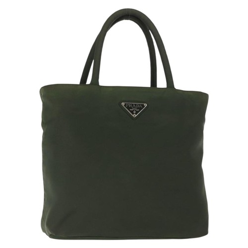 Borsa mano prada - a, kaki