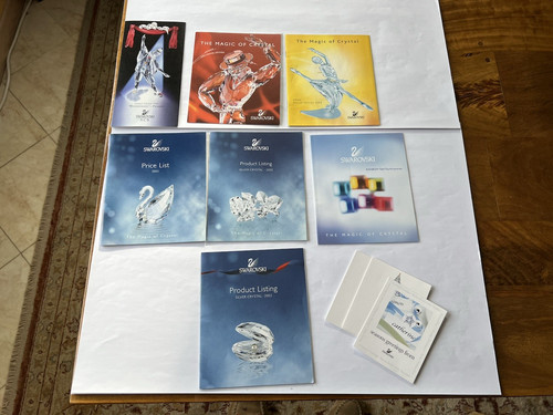 Lot swarovski crystal - lot,