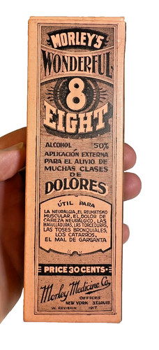 Antica scatola medicinali - di,