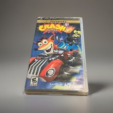 Crash Tag Team Racing PSP UMD