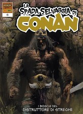 La Spada Selvaggia di Conan 6 (20) - Panini Comics - Italiano