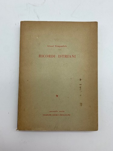 Giani stuparich ricordi - giani,