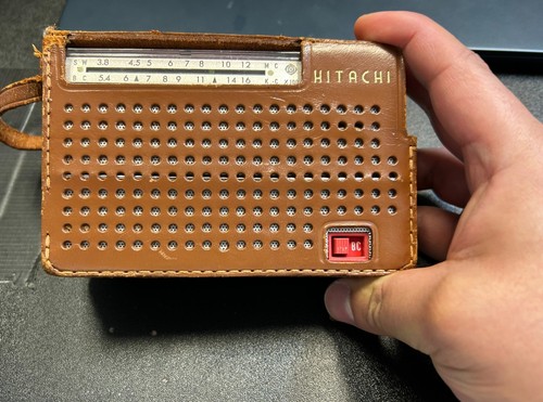 Radio transistor hitachi - radio,