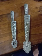 Coltelli Argentini Alpaca Set Di 2 Pezzi