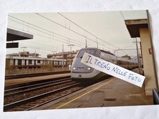 Fotografia Stazione di Sesto Fiorentino Elettrotreno ETR500 in transito Dic.1998