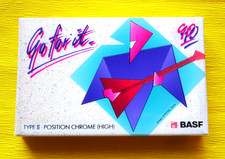 1x Nastro Cassetta BASF Go for
