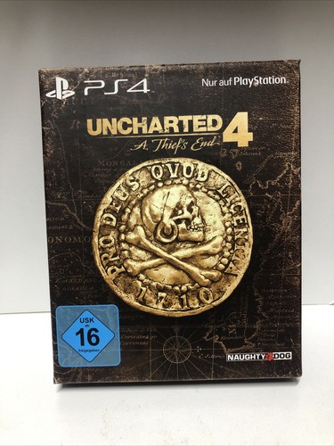 Uncharted thief s - a, end