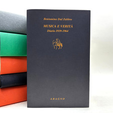 Musica e verità | Beniamino Dal Fabbro - Biblioteca Aragno 2012 - 9788884195616