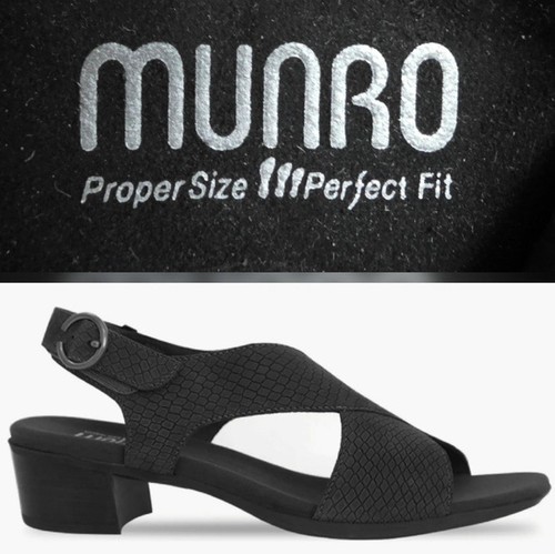 Sandali donna munro - munro, neri