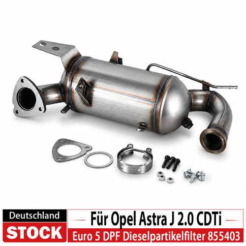 Filtro antiparticolato diesel