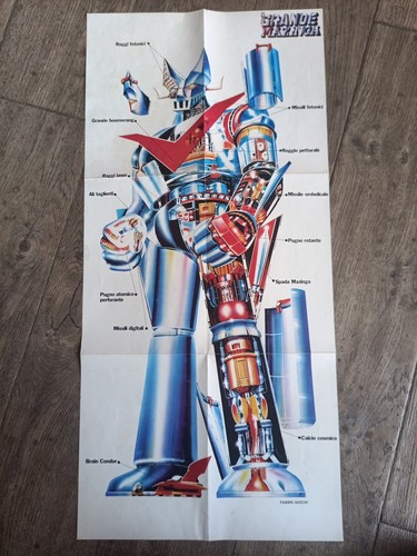 Grande mazinga fabbri - il,