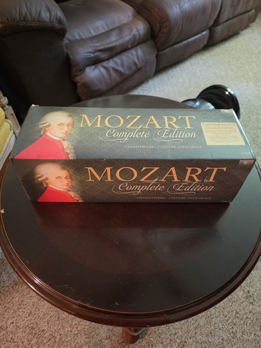 Complete edition mozart - edition, by
