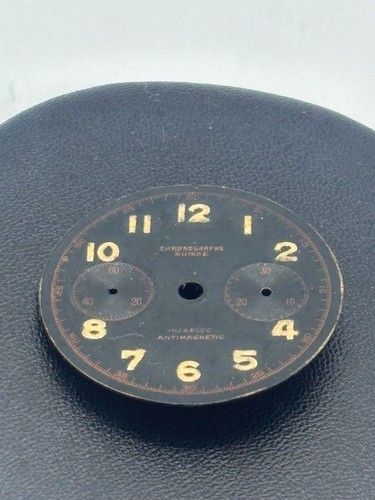 Chronographe suisse black - chronographe, dial
