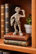 Pinocchio in Argento