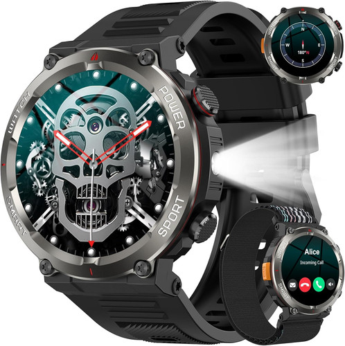 Smartwatch uomo con - smartwatch, o