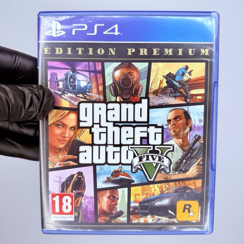 Grand theft auto premium - theft, v