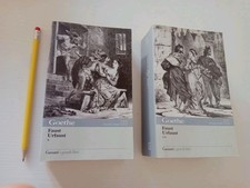 Goethe Faust Urfaust 2 Volumi Garzanti 2011 A9
