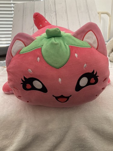 Cuscino peluche gatto aphmau - cuscino,