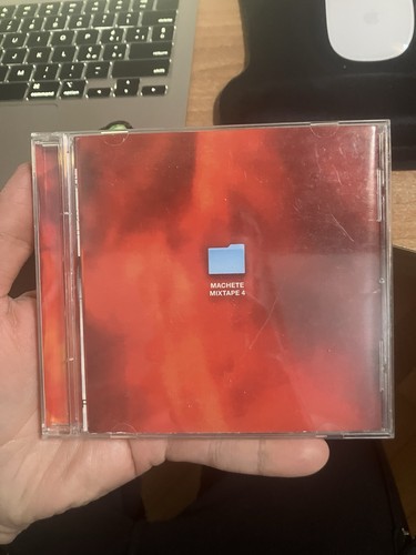 Machete mixtape - machete, 4