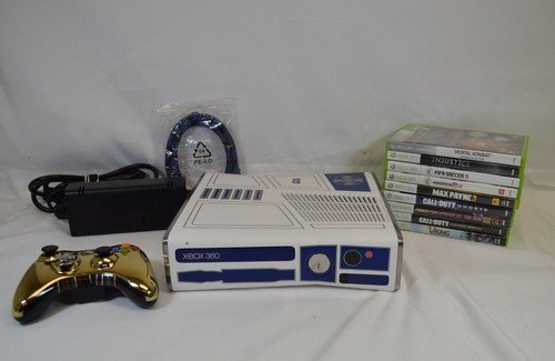 Pacchetto xbox 360 r2d2 star - xbox,