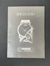 MOMO DESIGN Watch Catalog 1997